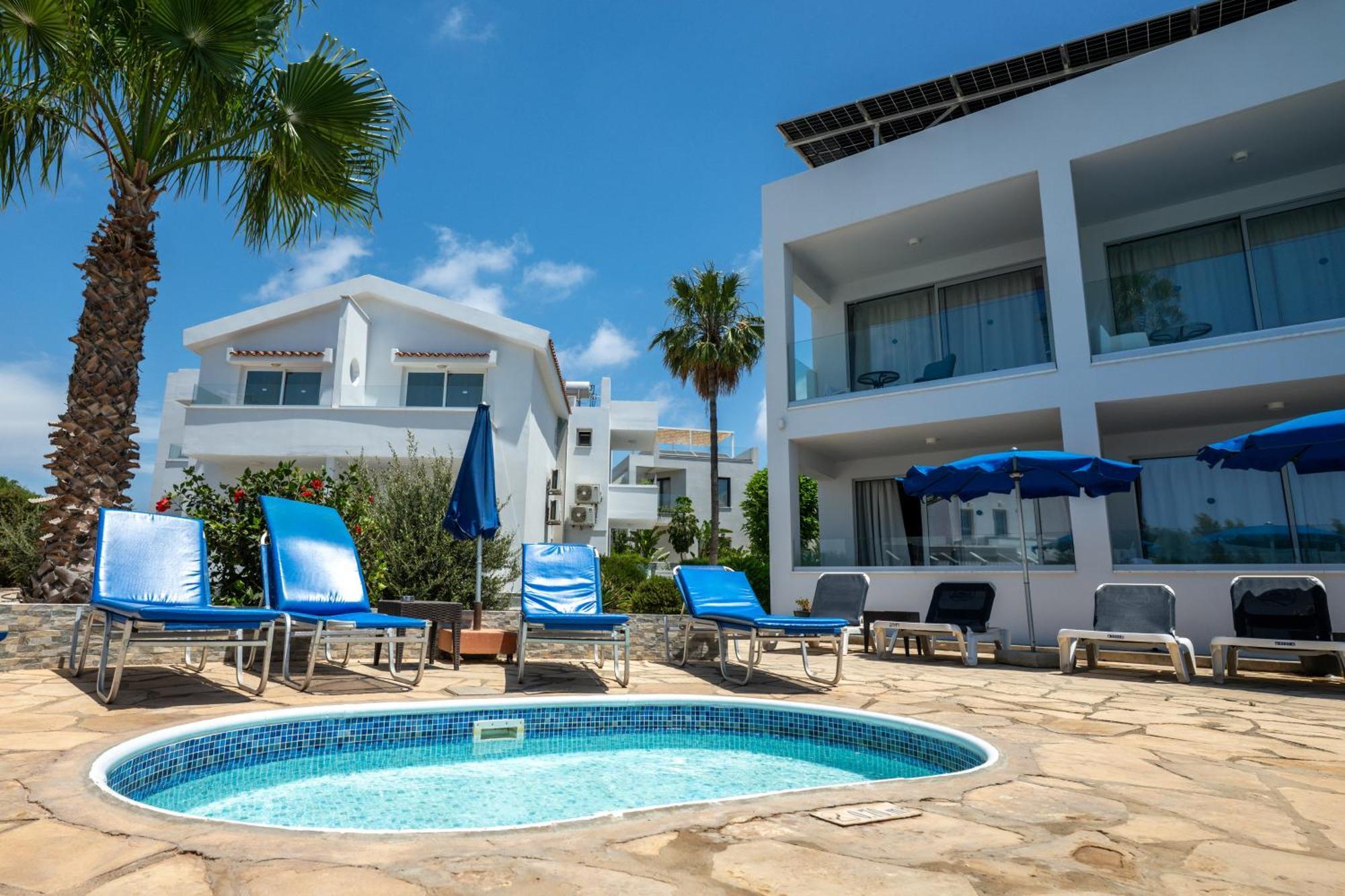 Hotel de apartamente Bellini Ayia Napa