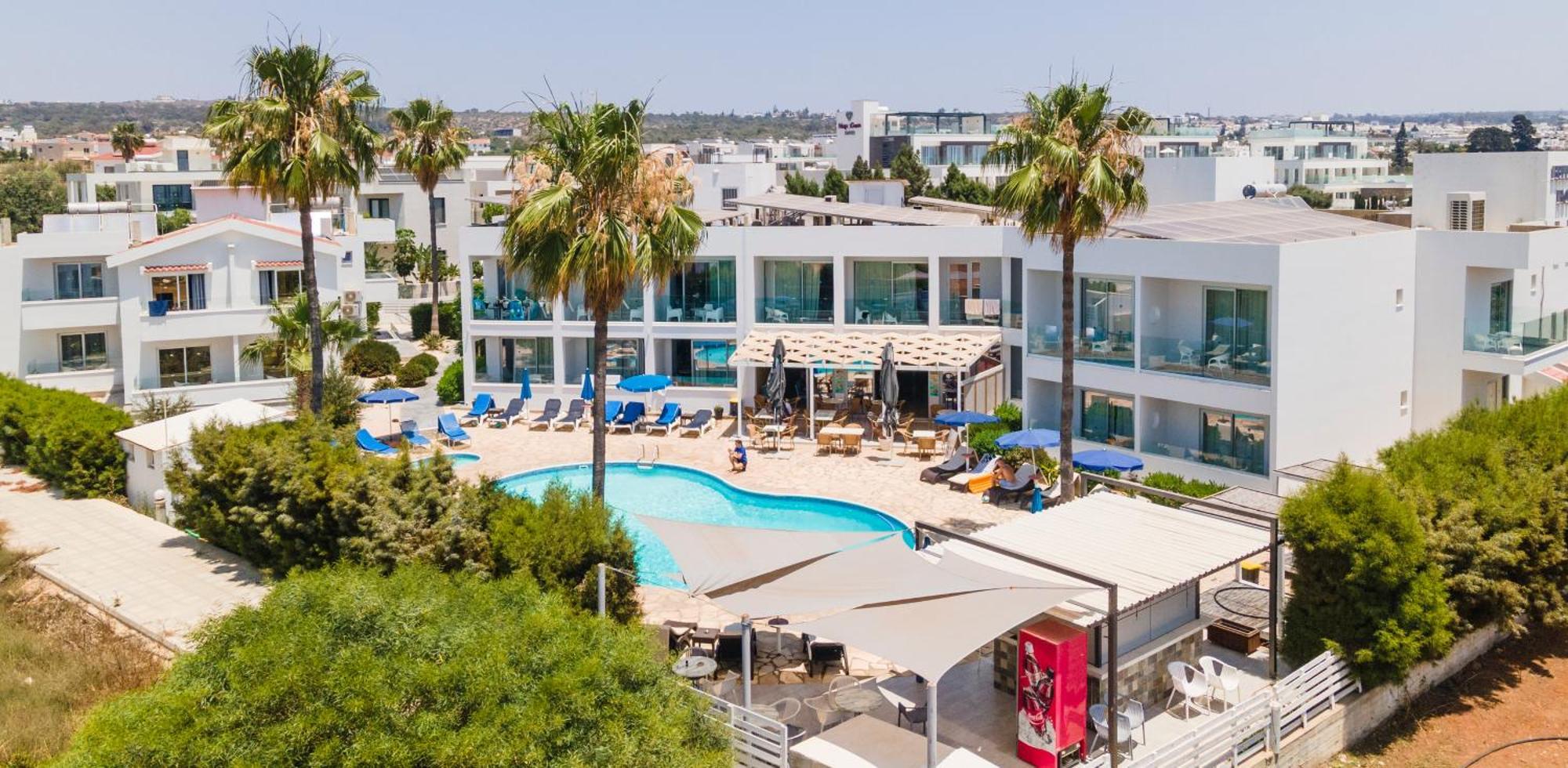Bellini Hotel de apartamente Ayia Napa